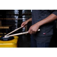 Vic Firth Hoodie Zip Up Logo XXXL - Vue 4